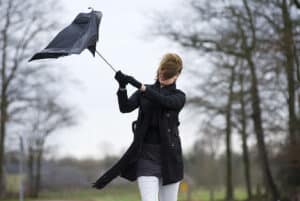 Windy Umbrella